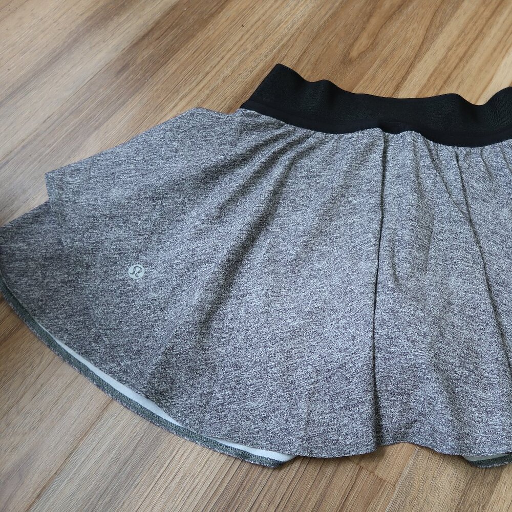 Court Rival Skirt in Heather Lux MultiBlack/Black in New Without Tags Condition
